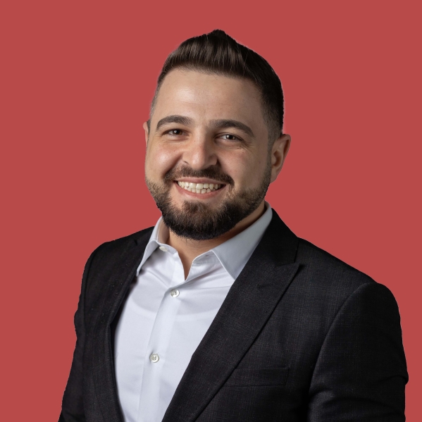 Portrait of Dr. Omar Albasha, a pediatric dentist with Fort Worth Children's Dentistry